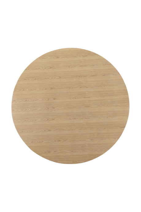 Modern European furniture - Round Wooden Dining Table - www.oroa.com