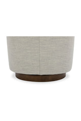 Modern European furniture - Curved Swivel Accent Chair - www.oroa.com