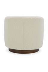 Modern European furniture - Curved Swivel Accent Chair - www.oroa.com