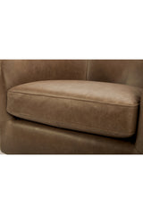 Modern European furniture - Curved Swivel Accent Chair - www.oroa.com