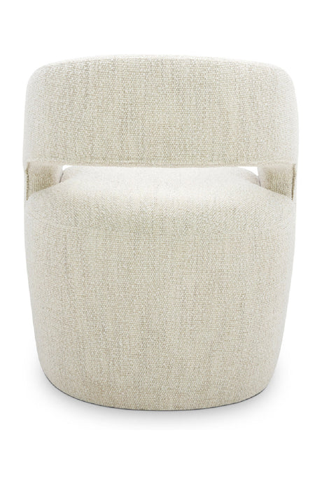 Modern European furniture - Split-Back Rolling Dining Chair - www.oroa.com