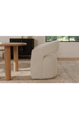 Modern European furniture - Split-Back Rolling Dining Chair - www.oroa.com