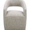 Modern European furniture - Split-Back Rolling Dining Chair - www.oroa.com