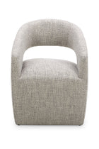 Modern European furniture - Split-Back Rolling Dining Chair - www.oroa.com