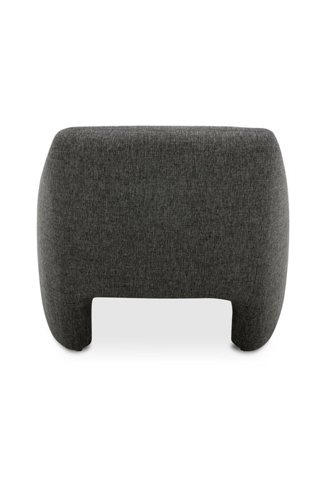 Modern European furniture - Sloped-Arm Lounge Chair - www.oroa.com