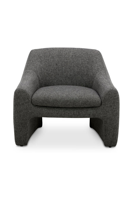 Modern European furniture - Sloped-Arm Lounge Chair - www.oroa.com