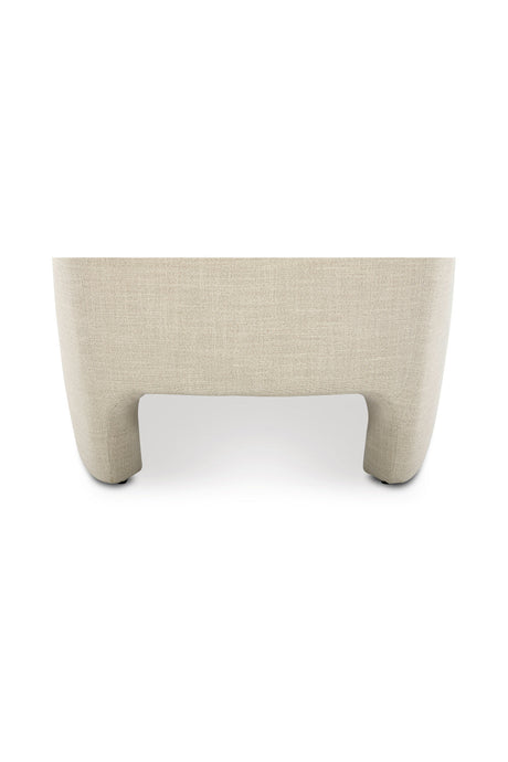 Modern European furniture - Sloped-Arm Lounge Chair - www.oroa.com