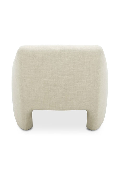 Modern European furniture - Sloped-Arm Lounge Chair - www.oroa.com