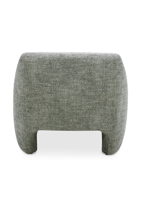 Modern European furniture - Sloped-Arm Lounge Chair - www.oroa.com