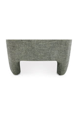 Modern European furniture - Sloped-Arm Lounge Chair - www.oroa.com