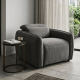 Modern European furniture - Power Recliner Lounge Chair - www.oroa.com