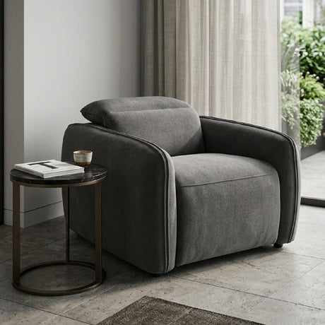Modern European furniture - Power Recliner Lounge Chair - www.oroa.com