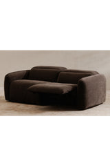 Modern European furniture - Gray Power Recliner Sofa - www.oroa.com