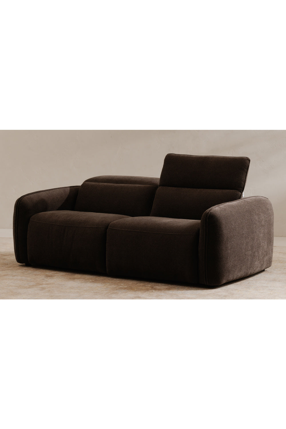 Modern European furniture - Gray Power Recliner Sofa - www.oroa.com