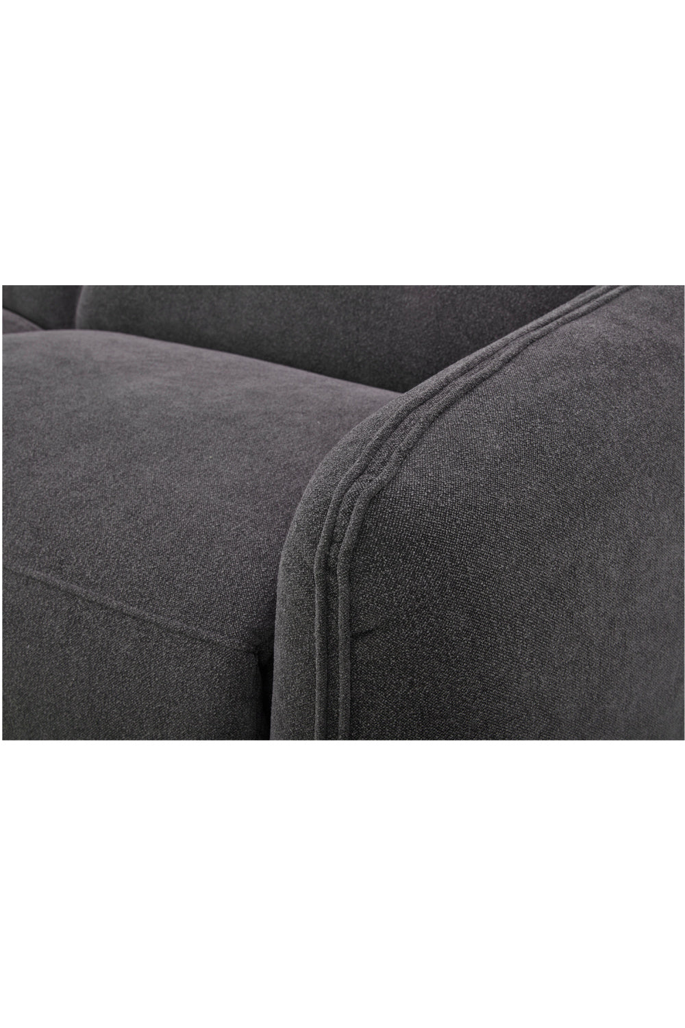 Modern European furniture - Gray Power Recliner Sofa - www.oroa.com