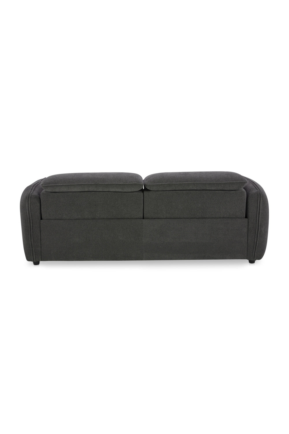 Modern European furniture - Gray Power Recliner Sofa - www.oroa.com