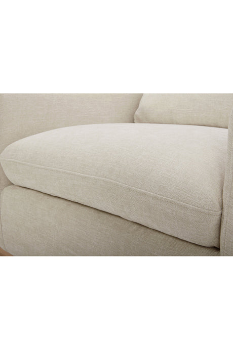 Modern European furniture - Barrel Back Swivel Lounge Chair - www.oroa.com