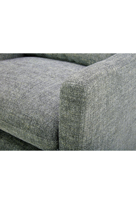 Modern European furniture - Barrel Back Swivel Lounge Chair - www.oroa.com