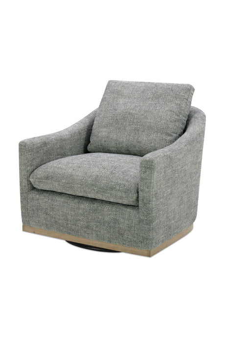 Modern European furniture - Barrel Back Swivel Lounge Chair - www.oroa.com