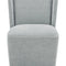 Modern European furniture - Upholstered Rolling Dining Chair - www.oroa.com