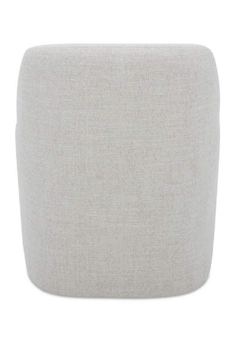 Modern European furniture - Upholstered Rolling Dining Chair - www.oroa.com