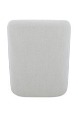 Modern European furniture - Upholstered Rolling Dining Chair - www.oroa.com