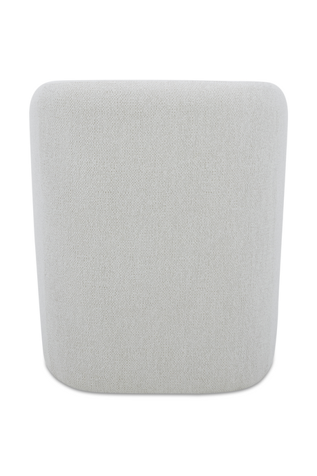 Modern European furniture - Upholstered Rolling Dining Chair - www.oroa.com
