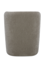 Modern European furniture - Upholstered Rolling Dining Chair - www.oroa.com