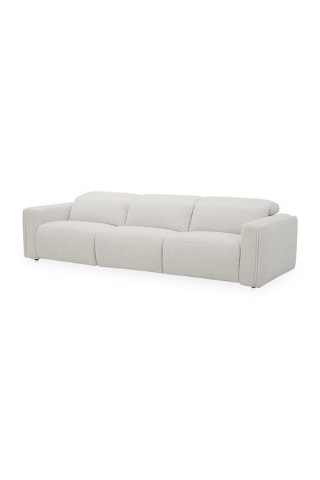 Modern European furniture - 3-Seater Power Recliner Sofa - www.oroa.com