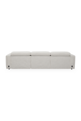 Modern European furniture - 3-Seater Power Recliner Sofa - www.oroa.com
