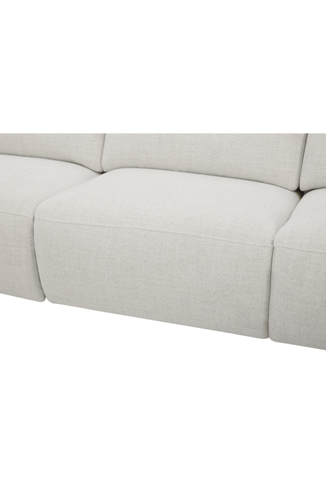 Modern European furniture - 3-Seater Power Recliner Sofa - www.oroa.com