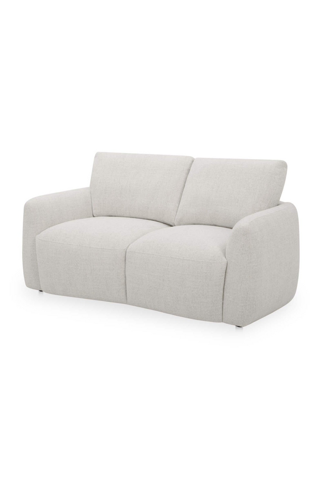 Modern European furniture - High-Back 2-Seater Sofa - www.oroa.com
