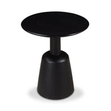 Modern European furniture - Round Wooden End Table - www.oroa.com