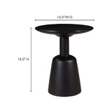 Modern European furniture - Round Wooden End Table - www.oroa.com