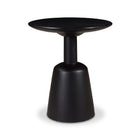 Modern European furniture - Round Wooden End Table - www.oroa.com