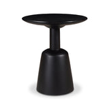 Modern European furniture - Round Wooden End Table - www.oroa.com