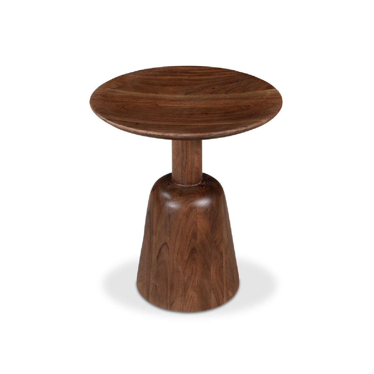 Modern European furniture - Round Wooden End Table - www.oroa.com