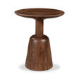 Modern European furniture - Round Wooden End Table - www.oroa.com
