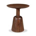 Modern European furniture - Round Wooden End Table - www.oroa.com