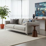 Modern European furniture - Round Wooden End Table - www.oroa.com