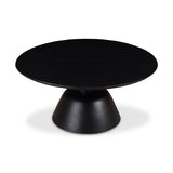 Modern European furniture - Wooden Round Coffee Table - www.oroa.com