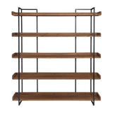 Modern European furniture - Solid Acacia Bookshelf - www.oroa.com