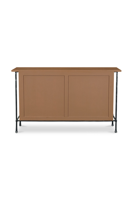 Modern European furniture - Wire-Brushed Acacia 6-Drawer Dresser - www.oroa.com