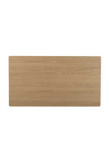Modern European furniture - Natural Solid Oak Coffee Table - www.oroa.com