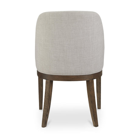 Modern European furniture - Oak Framed Upholstered Dining Chair - www.oroa.com