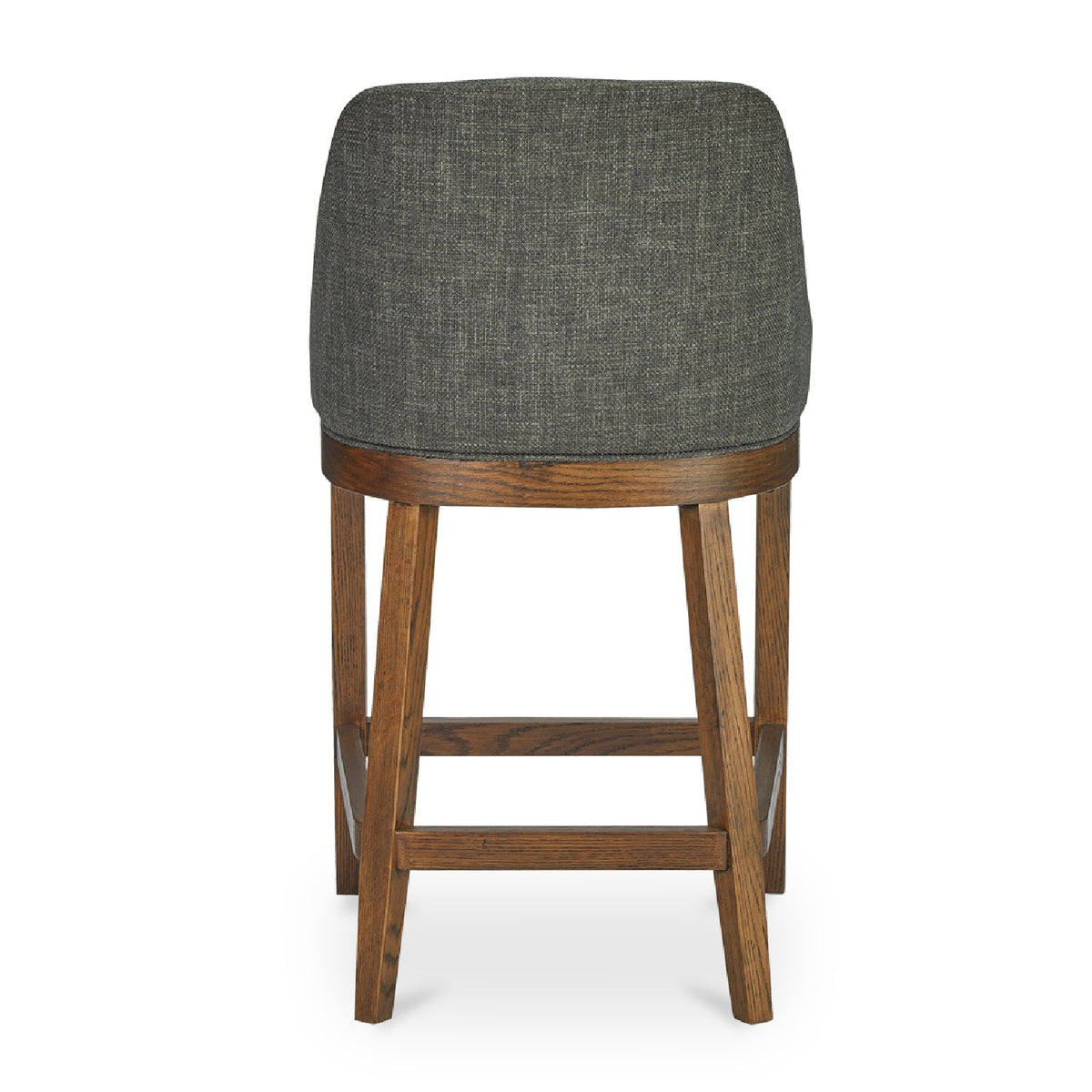 Modern European furniture - Green Curved Counter Stool - www.oroa.com