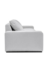 Modern European furniture - Gray Modern Minimalist Sofa - www.oroa.com