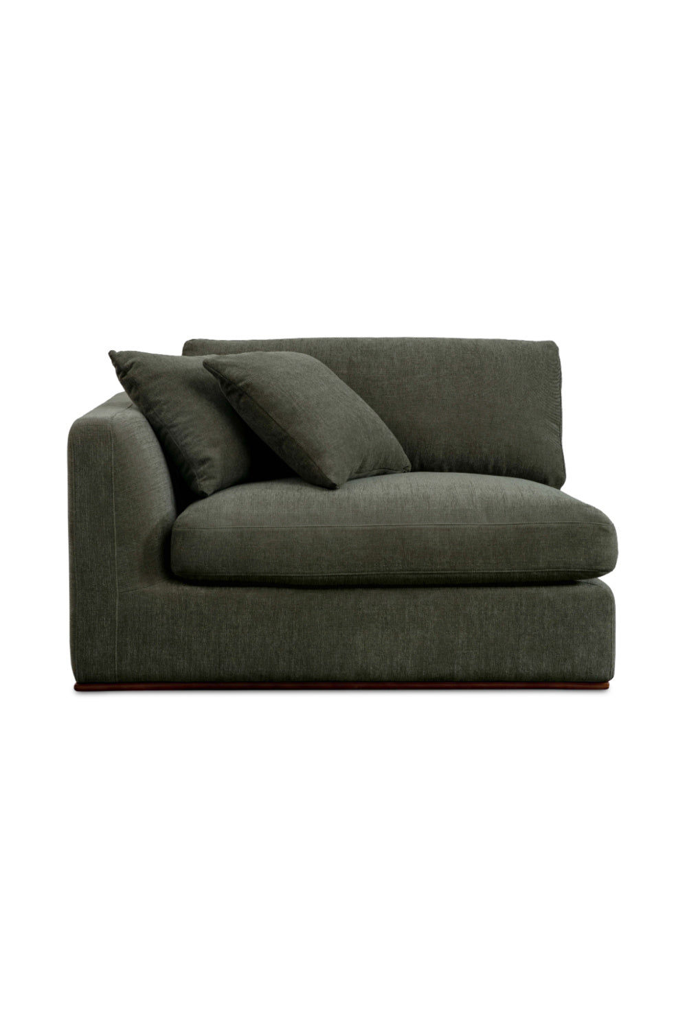 Modern European furniture - Left-Armed Corner Chair - www.oroa.com