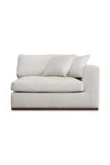 Modern European furniture - Right-Armed Corner Chair - www.oroa.com