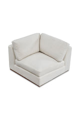 Modern European furniture - Minimalist Corner Chair - www.oroa.com